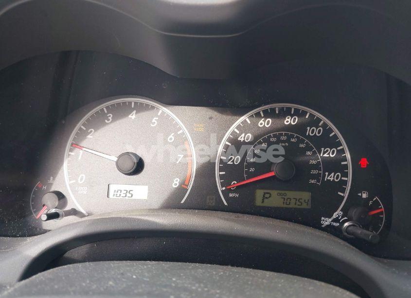 Photo 7 of 2009 Toyota Corolla LE (VIN 2T1BU40E29C126640)