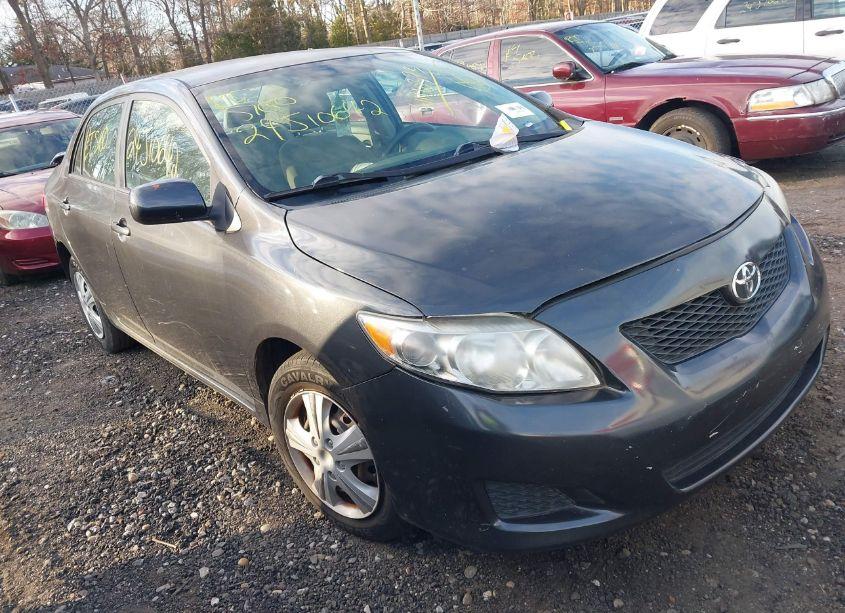 2009 Toyota Corolla LE (VIN 2T1BU40E29C126864) main photo
