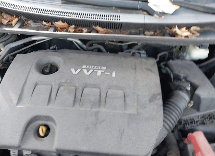 Photo 10 of 2009 Toyota Corolla LE (VIN 2T1BU40E29C126864)