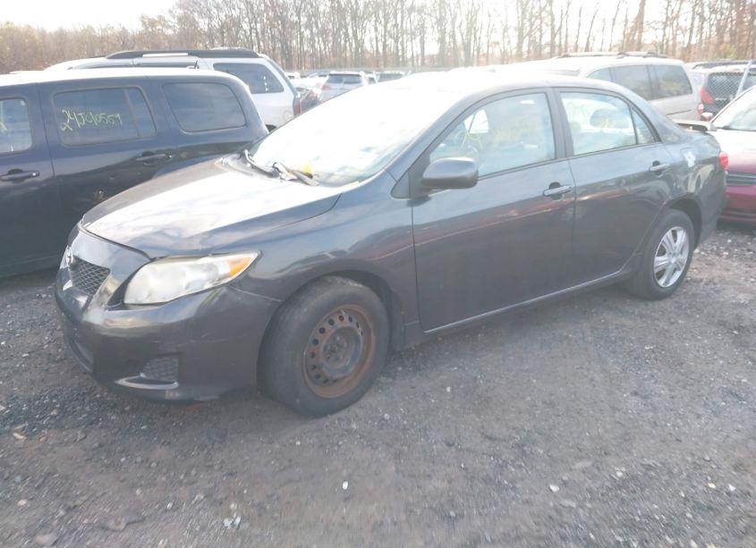 Photo 2 of 2009 Toyota Corolla LE (VIN 2T1BU40E29C126864)
