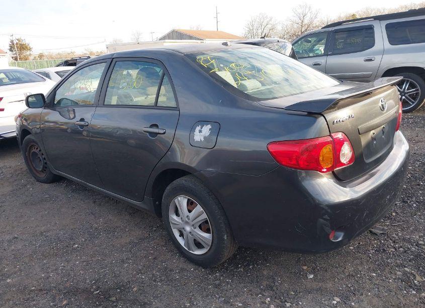 Photo 3 of 2009 Toyota Corolla LE (VIN 2T1BU40E29C126864)