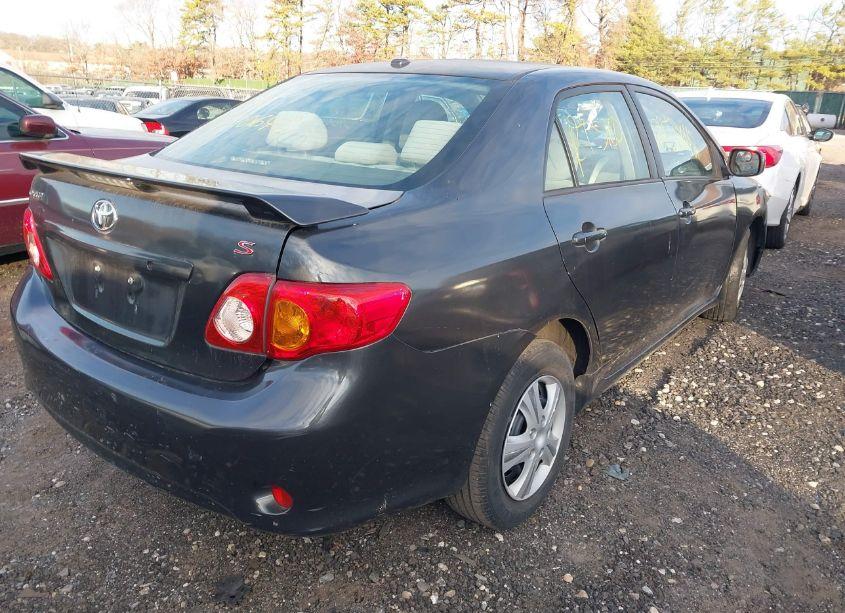 Photo 4 of 2009 Toyota Corolla LE (VIN 2T1BU40E29C126864)