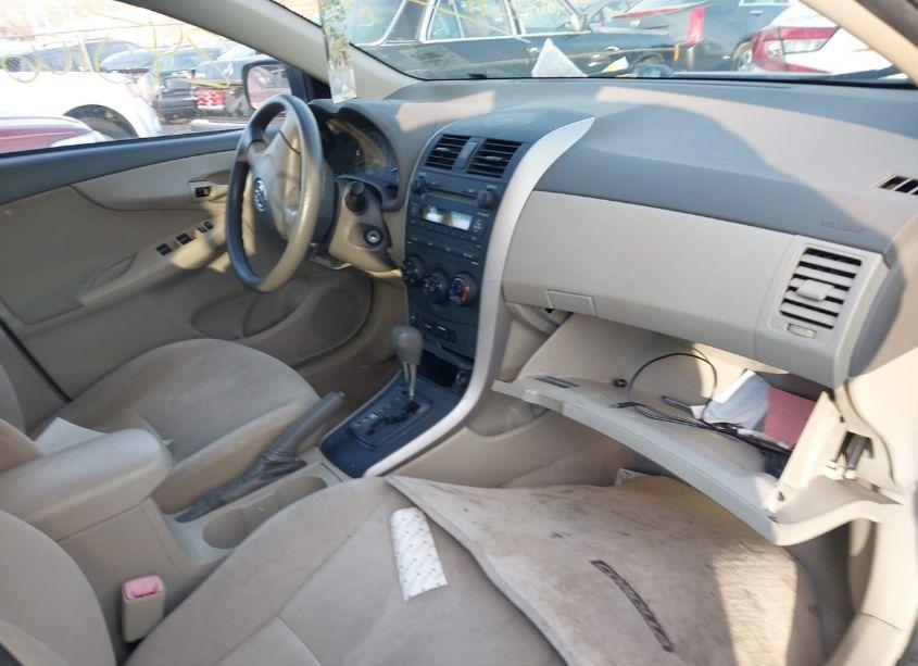 Photo 5 of 2009 Toyota Corolla LE (VIN 2T1BU40E29C126864)