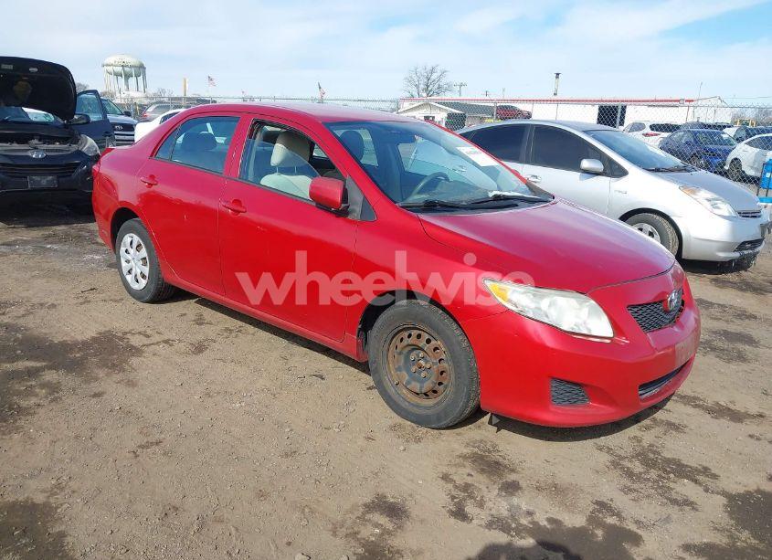 2009 Toyota Corolla LE (VIN 2T1BU40E29C128324) main photo
