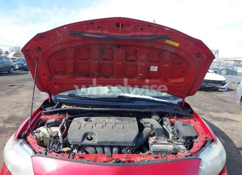 Photo 10 of 2009 Toyota Corolla LE (VIN 2T1BU40E29C128324)