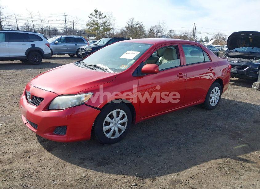Photo 2 of 2009 Toyota Corolla LE (VIN 2T1BU40E29C128324)