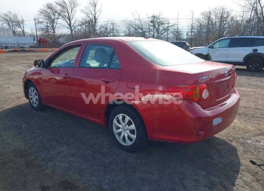 Photo 3 of 2009 Toyota Corolla LE (VIN 2T1BU40E29C128324)