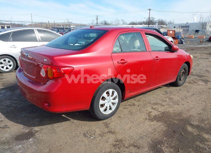 Photo 4 of 2009 Toyota Corolla LE (VIN 2T1BU40E29C128324)