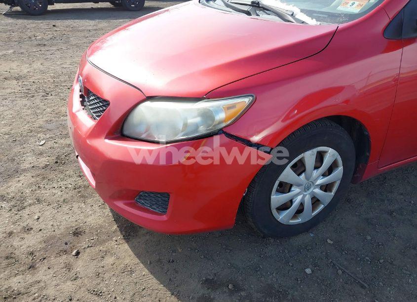 Photo 6 of 2009 Toyota Corolla LE (VIN 2T1BU40E29C128324)