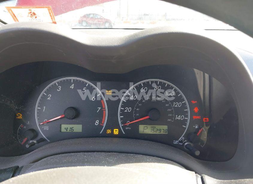 Photo 7 of 2009 Toyota Corolla LE (VIN 2T1BU40E29C128324)