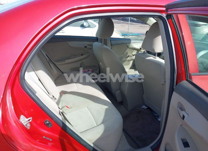 Photo 8 of 2009 Toyota Corolla LE (VIN 2T1BU40E29C128324)