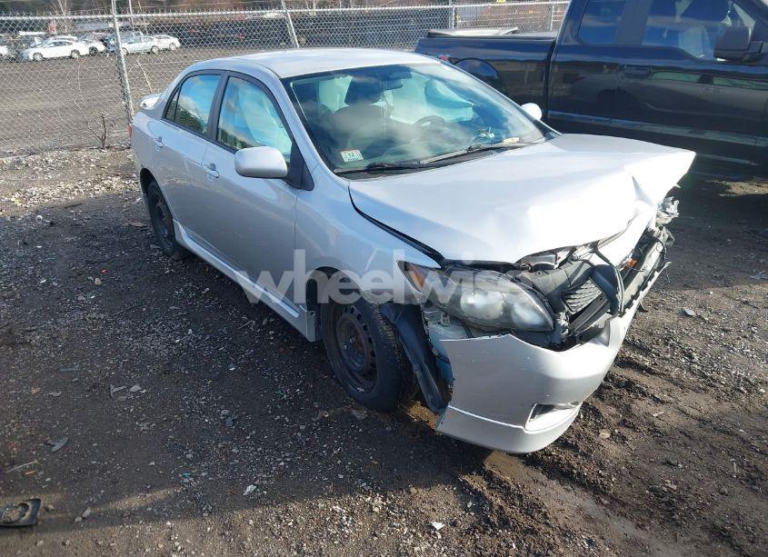 2009 Toyota Corolla S (VIN 2T1BU40E29C133510) main photo
