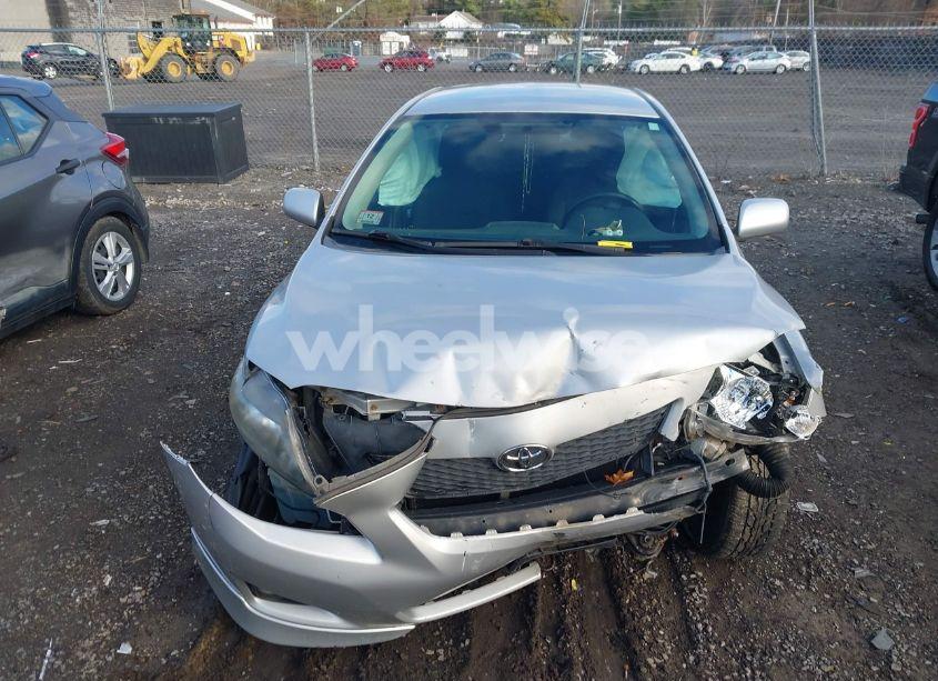 Photo 12 of 2009 Toyota Corolla S (VIN 2T1BU40E29C133510)