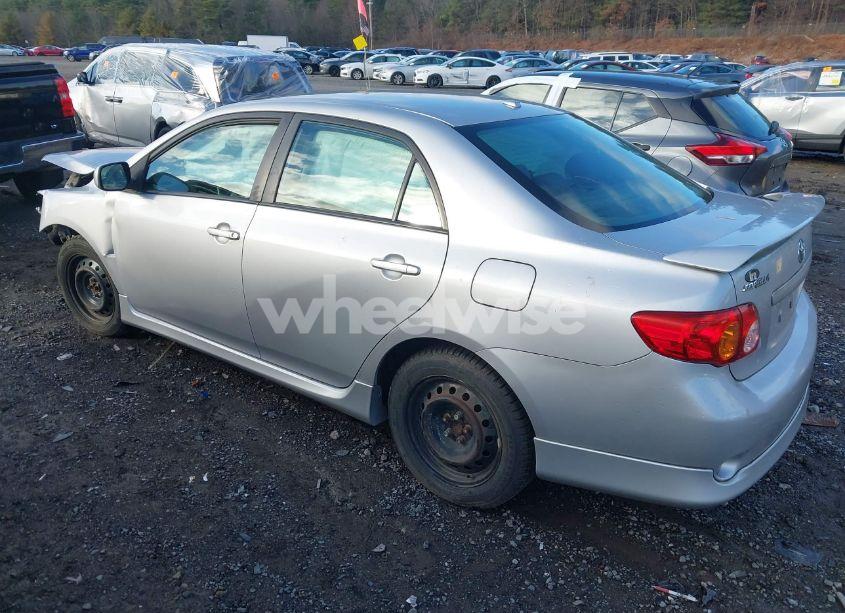 Photo 14 of 2009 Toyota Corolla S (VIN 2T1BU40E29C133510)