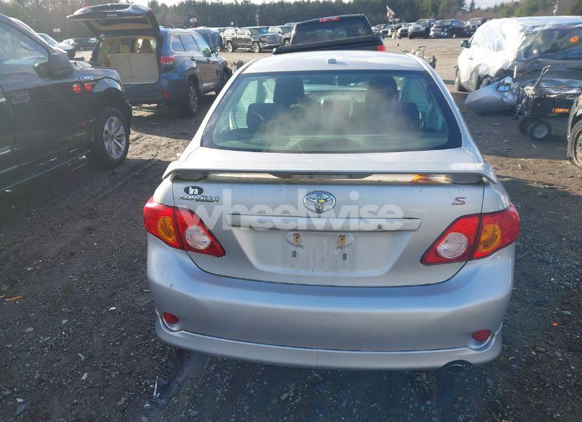 Photo 16 of 2009 Toyota Corolla S (VIN 2T1BU40E29C133510)