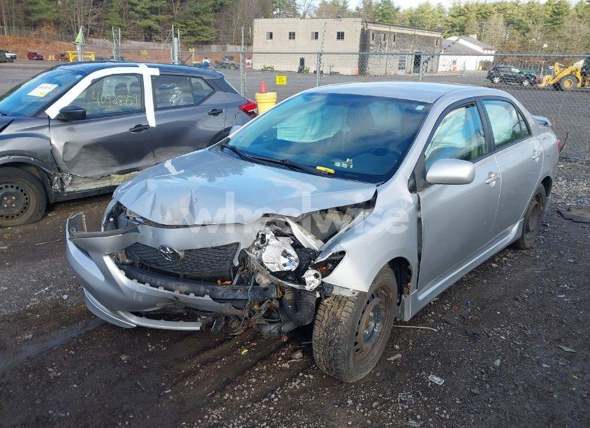 Photo 2 of 2009 Toyota Corolla S (VIN 2T1BU40E29C133510)