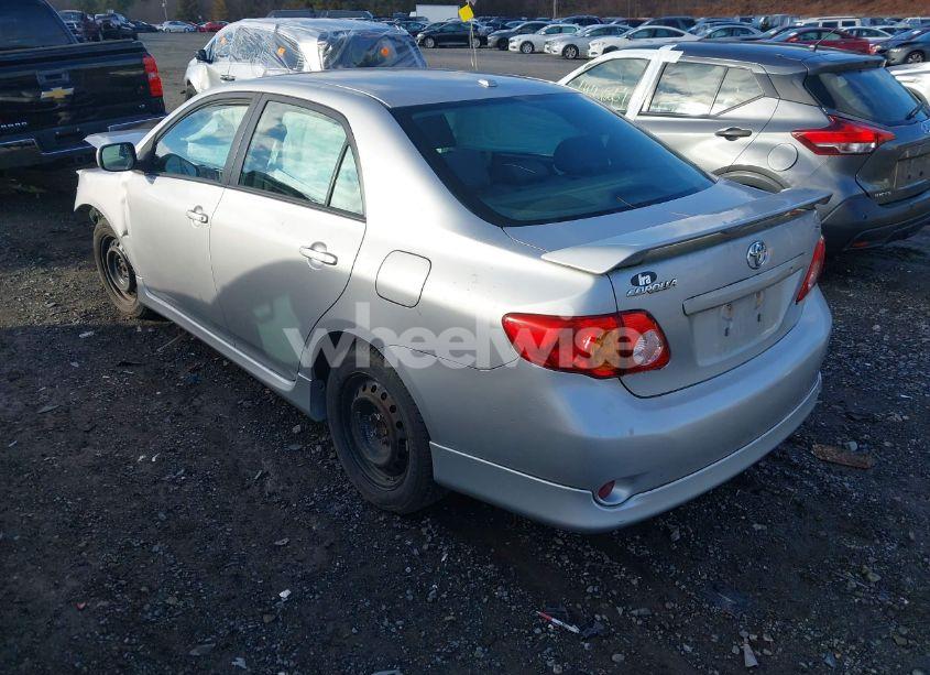 Photo 3 of 2009 Toyota Corolla S (VIN 2T1BU40E29C133510)