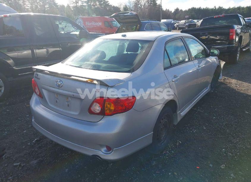Photo 4 of 2009 Toyota Corolla S (VIN 2T1BU40E29C133510)