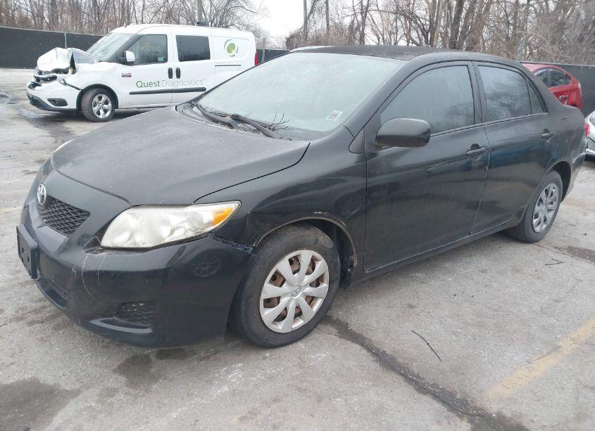 Photo 2 of 2009 Toyota Corolla LE (VIN 2T1BU40E29C139873)