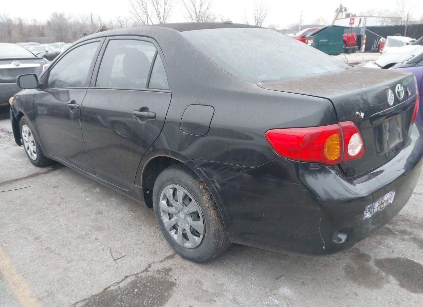 Photo 3 of 2009 Toyota Corolla LE (VIN 2T1BU40E29C139873)