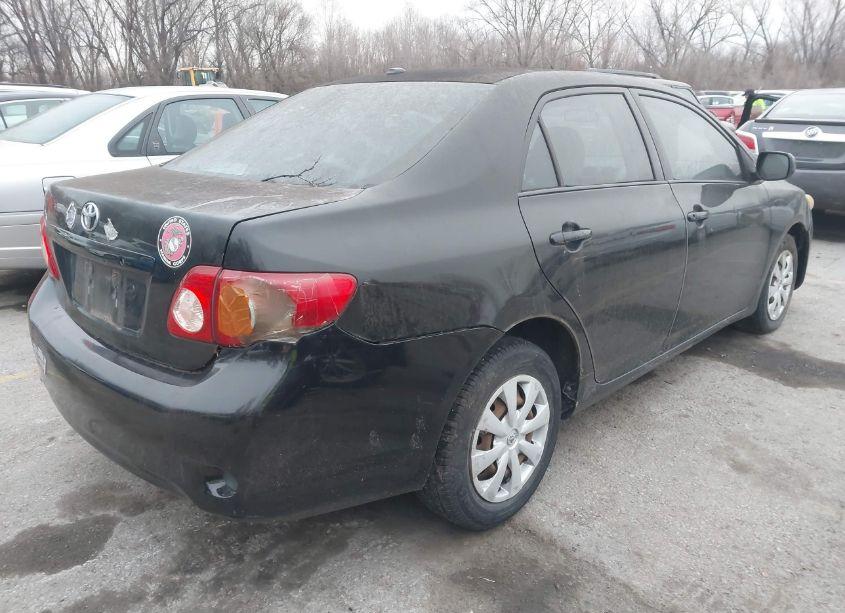 Photo 4 of 2009 Toyota Corolla LE (VIN 2T1BU40E29C139873)