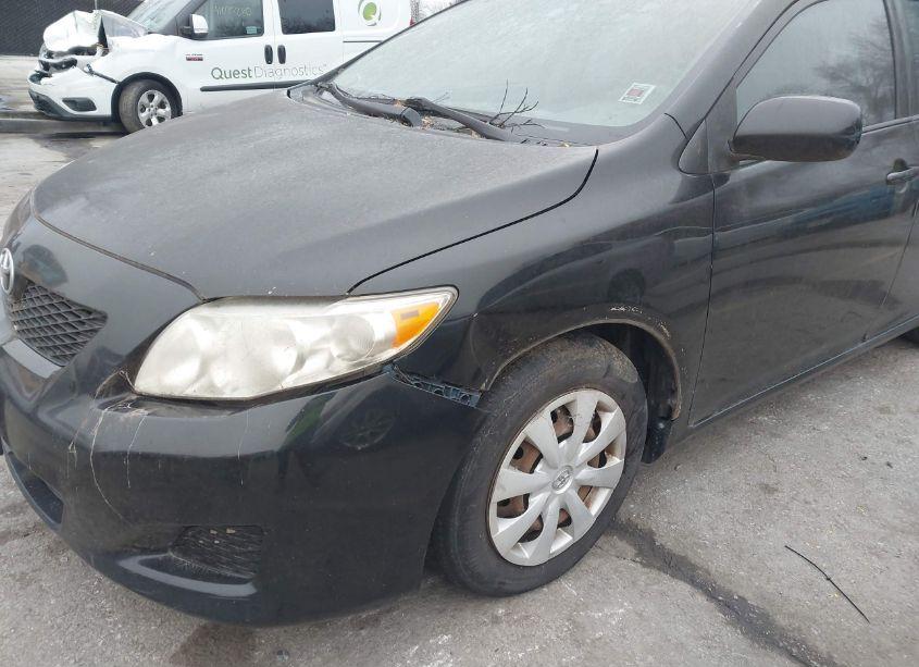 Photo 6 of 2009 Toyota Corolla LE (VIN 2T1BU40E29C139873)