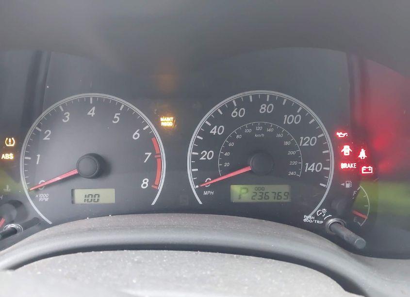 Photo 7 of 2009 Toyota Corolla LE (VIN 2T1BU40E29C139873)