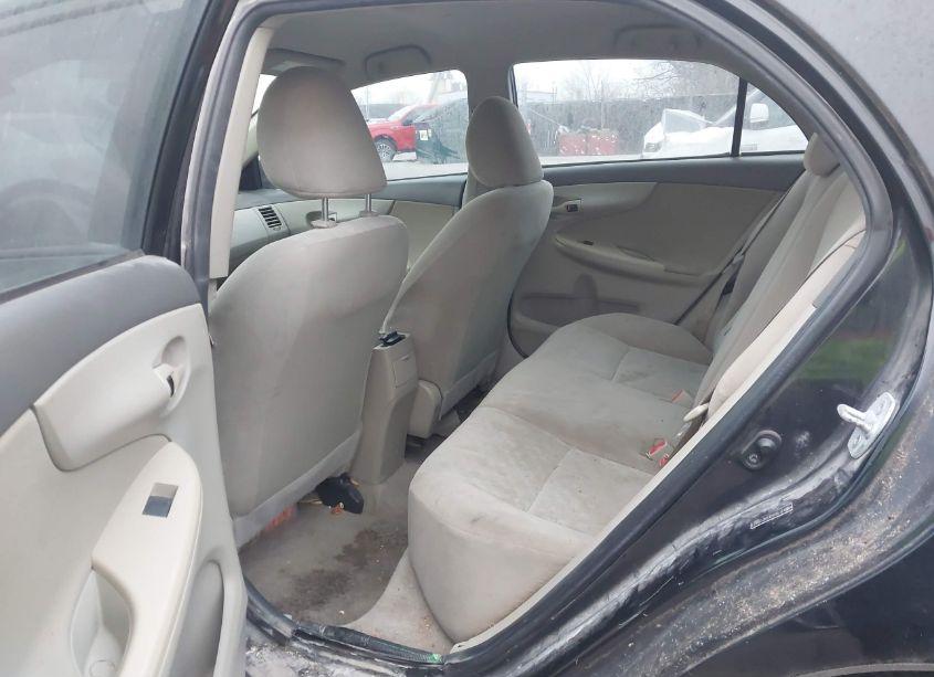 Photo 8 of 2009 Toyota Corolla LE (VIN 2T1BU40E29C139873)