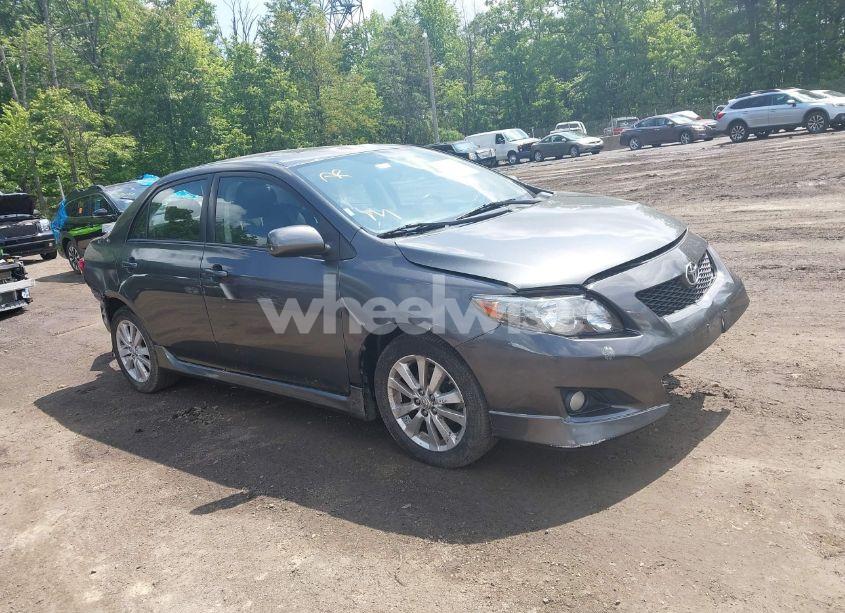 2009 Toyota Corolla S (VIN 2T1BU40E29C143132) main photo