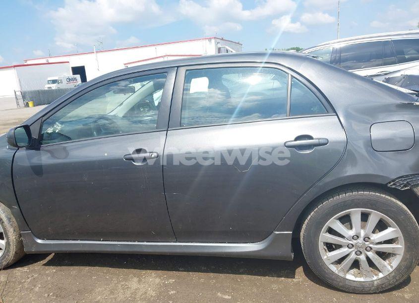 Photo 15 of 2009 Toyota Corolla S (VIN 2T1BU40E29C143132)