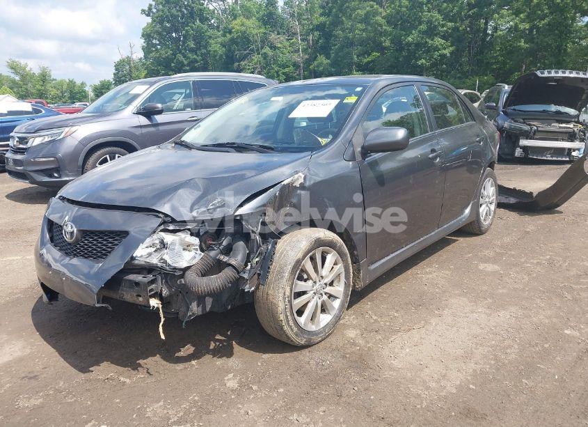 Photo 2 of 2009 Toyota Corolla S (VIN 2T1BU40E29C143132)