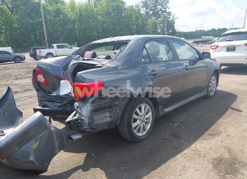 Photo 4 of 2009 Toyota Corolla S (VIN 2T1BU40E29C143132)