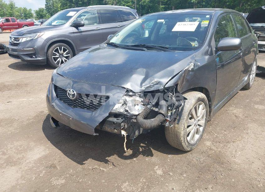 Photo 6 of 2009 Toyota Corolla S (VIN 2T1BU40E29C143132)