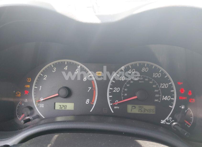 Photo 7 of 2009 Toyota Corolla S (VIN 2T1BU40E29C143132)