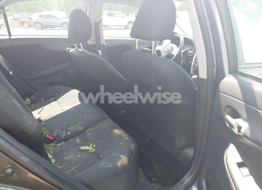 Photo 8 of 2009 Toyota Corolla S (VIN 2T1BU40E29C143132)