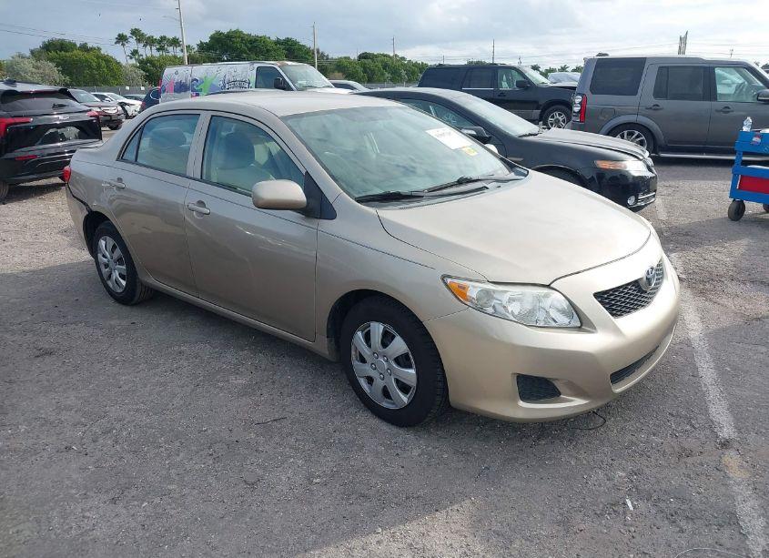 2009 Toyota Corolla LE (VIN 2T1BU40E29C149822) main photo