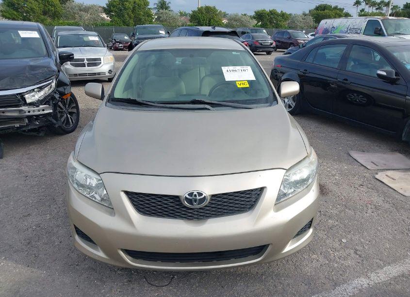 Photo 12 of 2009 Toyota Corolla LE (VIN 2T1BU40E29C149822)