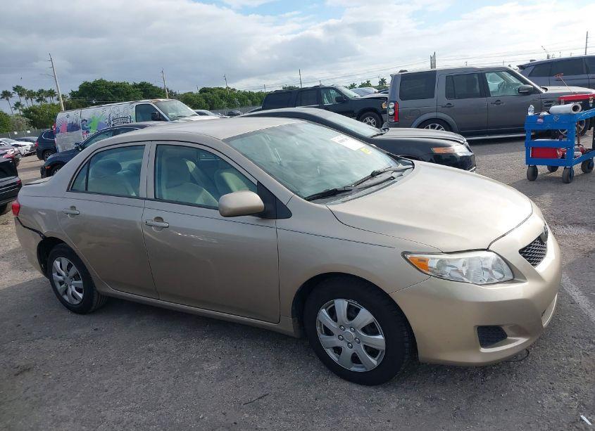 Photo 13 of 2009 Toyota Corolla LE (VIN 2T1BU40E29C149822)