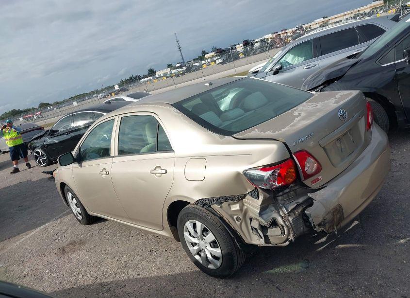 Photo 14 of 2009 Toyota Corolla LE (VIN 2T1BU40E29C149822)