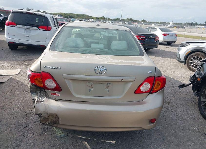 Photo 16 of 2009 Toyota Corolla LE (VIN 2T1BU40E29C149822)