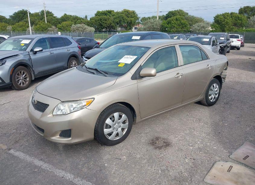 Photo 2 of 2009 Toyota Corolla LE (VIN 2T1BU40E29C149822)