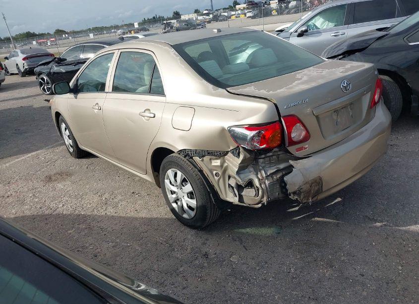 Photo 3 of 2009 Toyota Corolla LE (VIN 2T1BU40E29C149822)