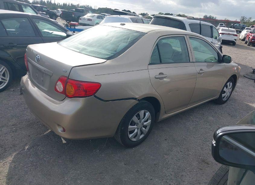 Photo 4 of 2009 Toyota Corolla LE (VIN 2T1BU40E29C149822)