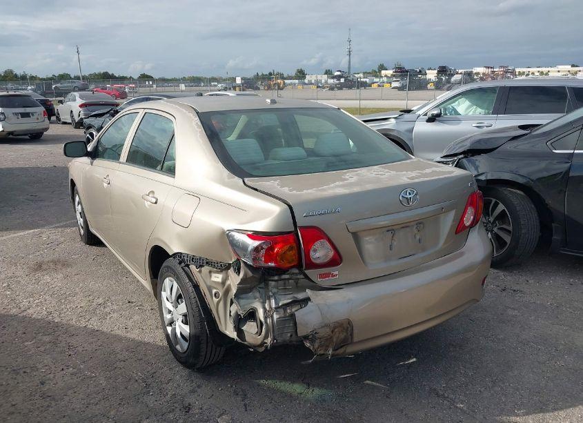 Photo 6 of 2009 Toyota Corolla LE (VIN 2T1BU40E29C149822)