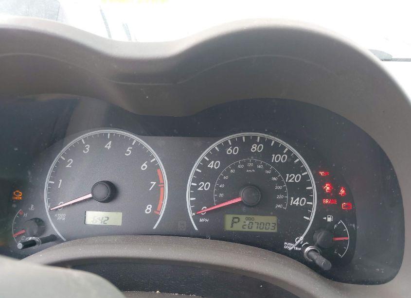 Photo 7 of 2009 Toyota Corolla LE (VIN 2T1BU40E29C149822)