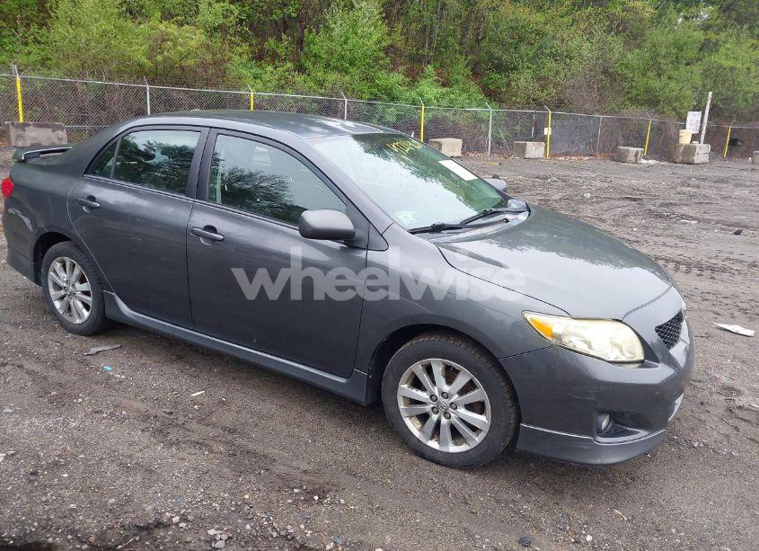 2009 Toyota Corolla S (VIN 2T1BU40E29C156642) main photo
