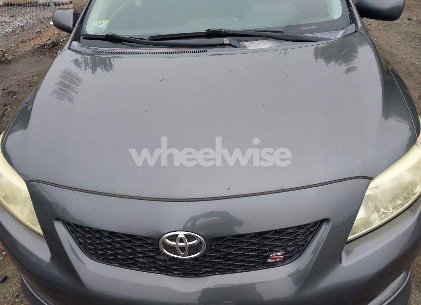 Photo 10 of 2009 Toyota Corolla S (VIN 2T1BU40E29C156642)