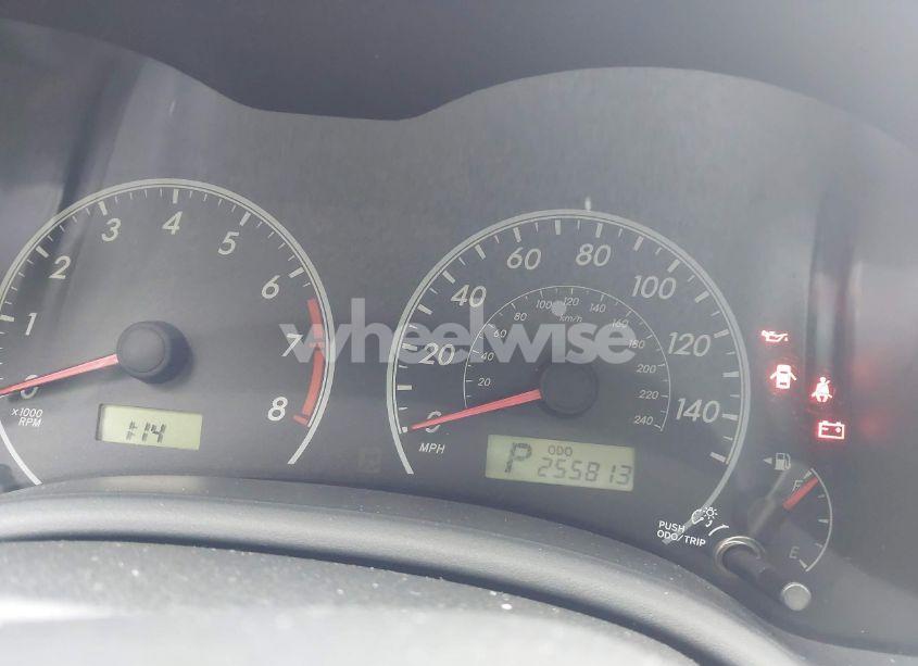 Photo 7 of 2009 Toyota Corolla S (VIN 2T1BU40E29C156642)