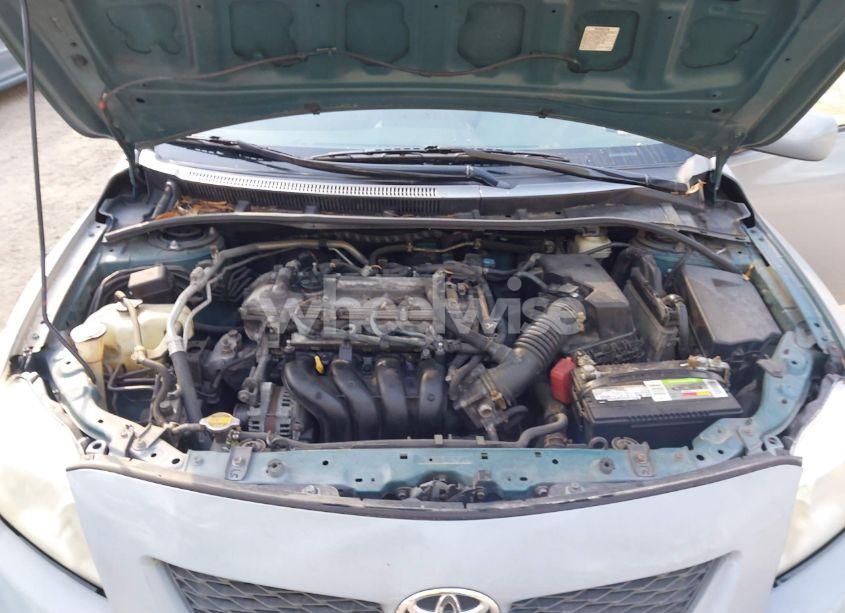 Photo 10 of 2009 Toyota Corolla LE (VIN 2T1BU40E29C171464)