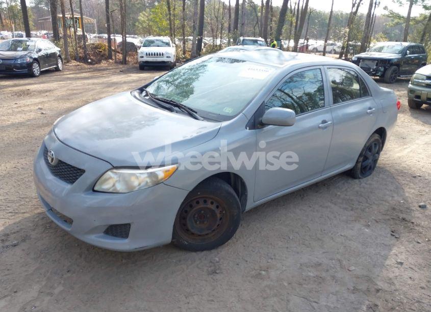 Photo 2 of 2009 Toyota Corolla LE (VIN 2T1BU40E29C171464)